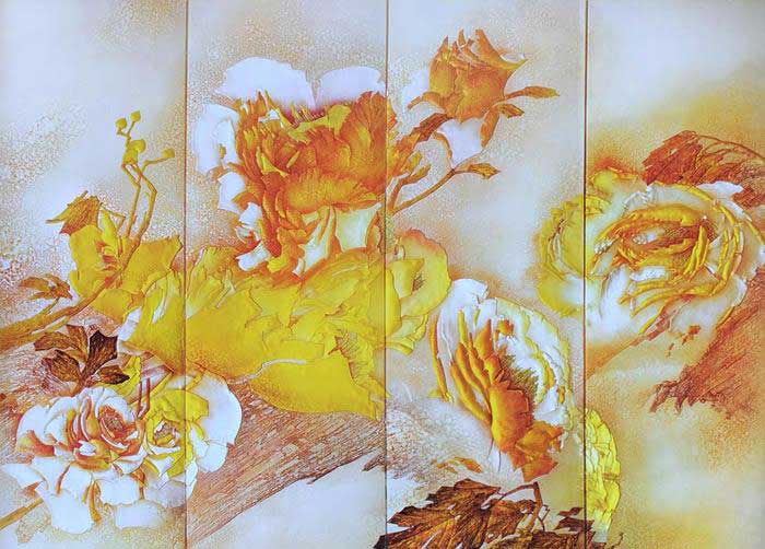 uv平板數(shù)碼打印機打印瓷磚效果
